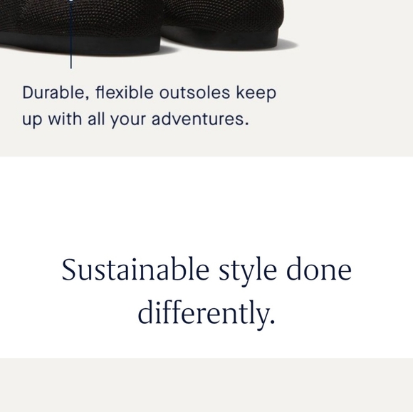 Rothy's Cherry Red (Retired) Pointed Toe Flats. - Picture 9 of 16